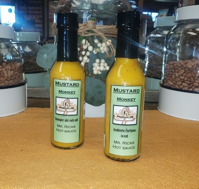 Mustard Monkey Hot Sauce