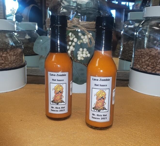 Lava Zombie Hot Sauce