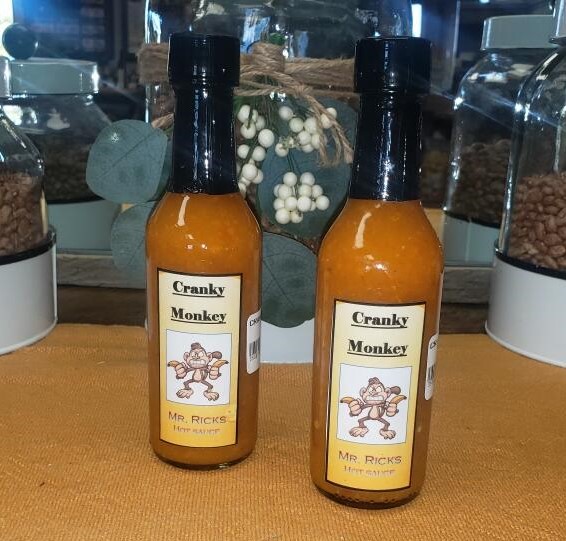 Cranky Monkey Hot Sauce