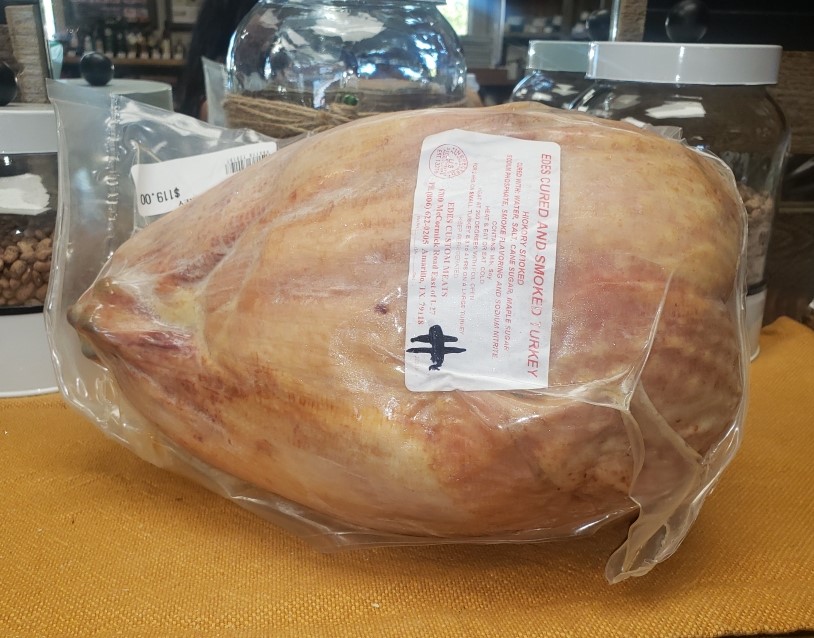 Whole Smoked Hen Turkey - Fully Cooked