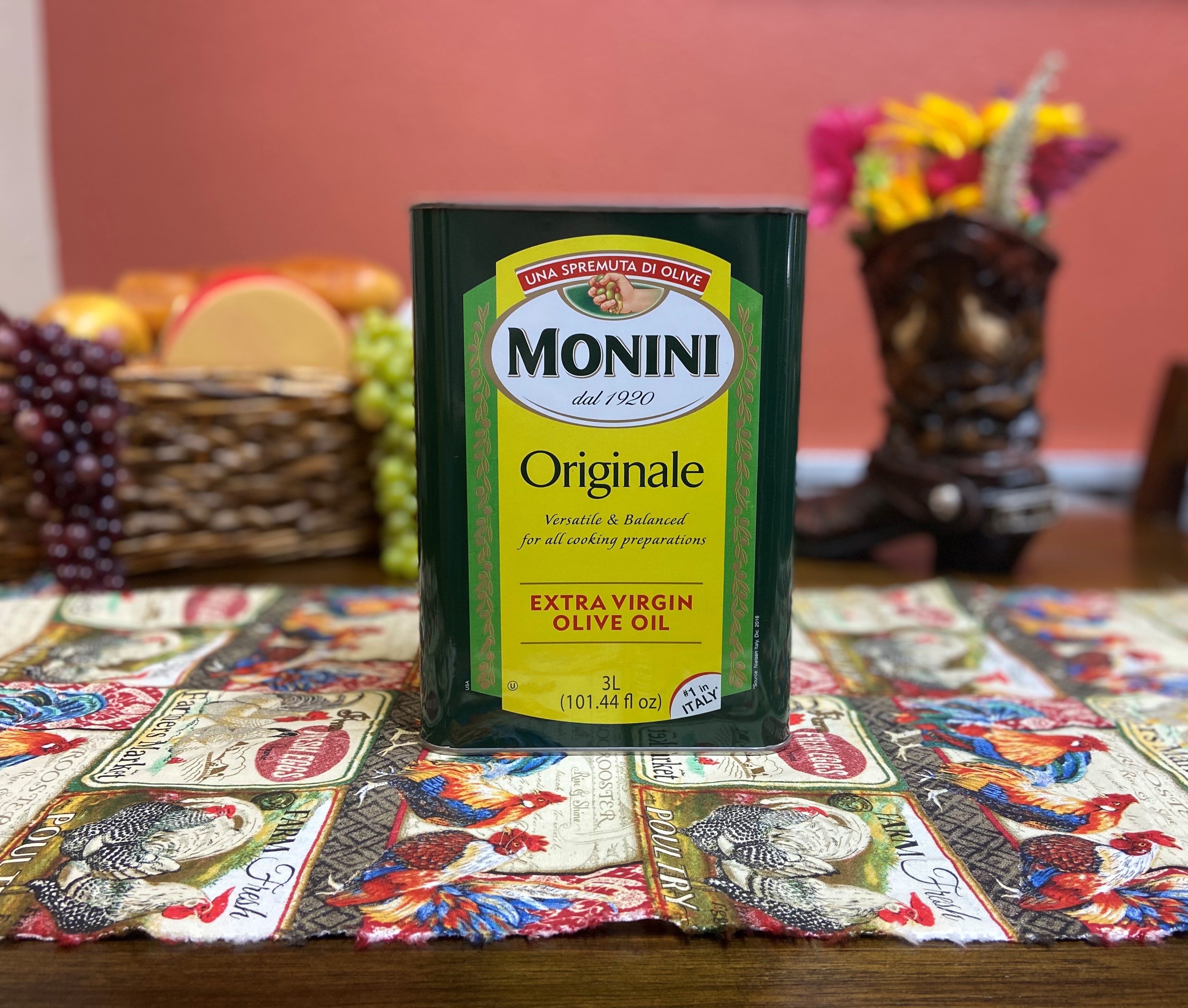 Monini Original Extra Virgin Olive Oil