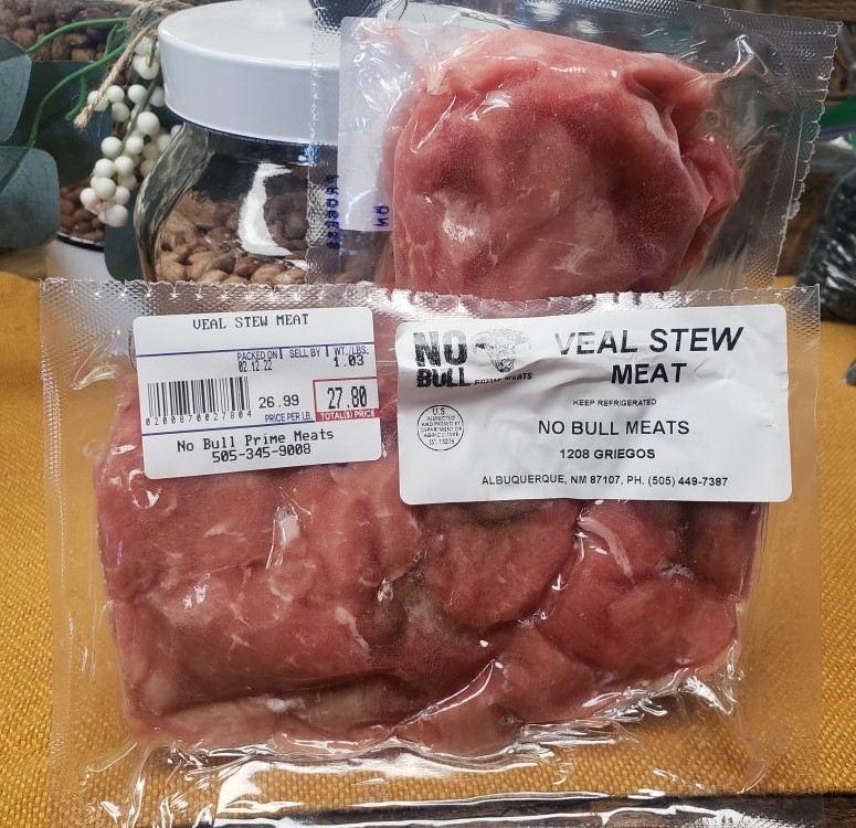 Veal Stew Meat