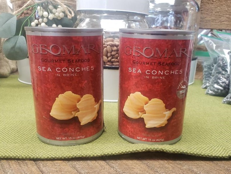 Conches in Brine