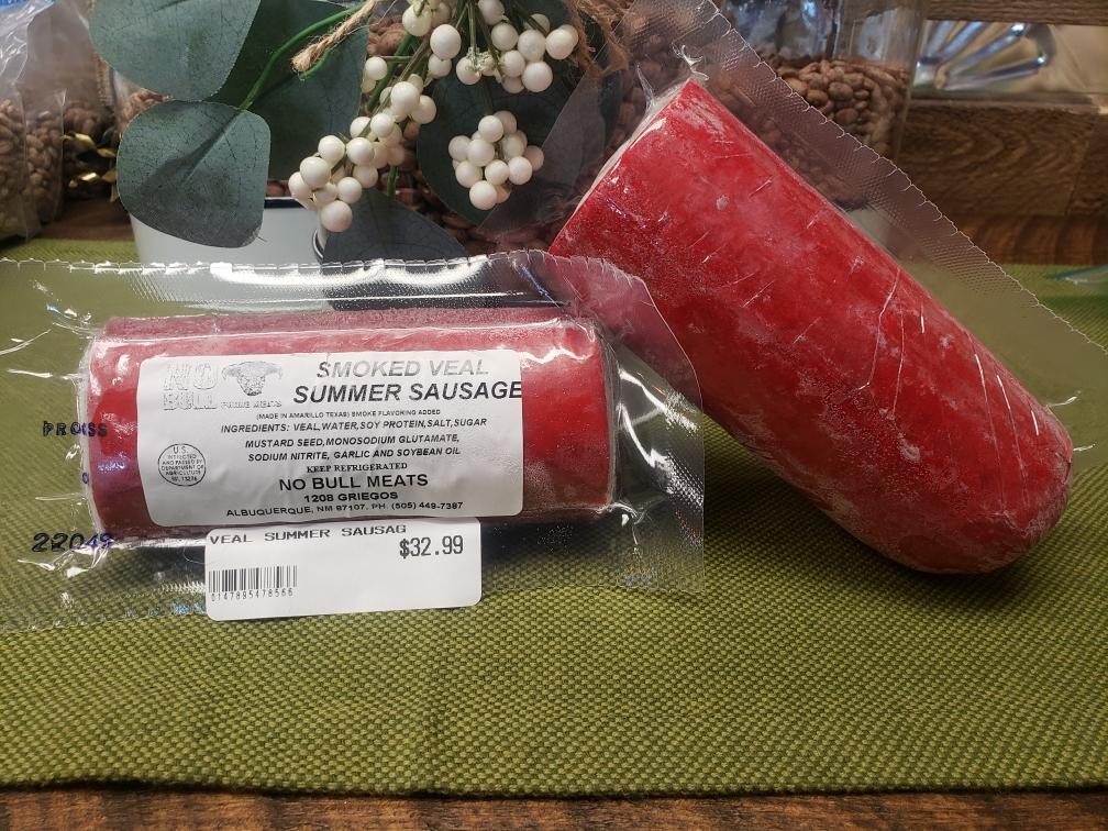 Veal Summer Sausage