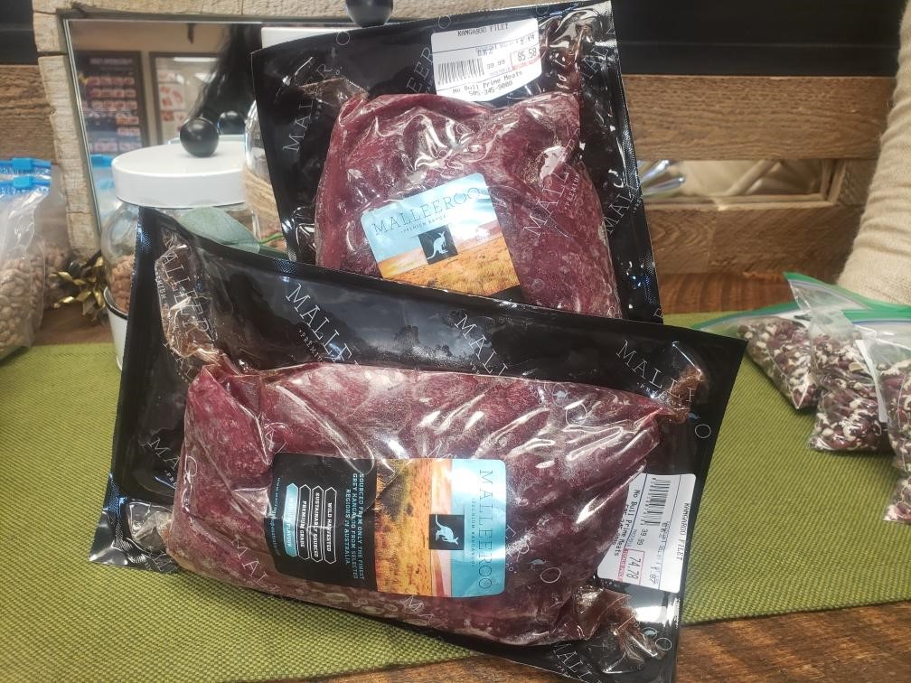 Kangaroo Tenderloin
