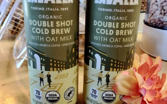 Organic Double Shot Cold Brew Coffee w/Oat Milk
