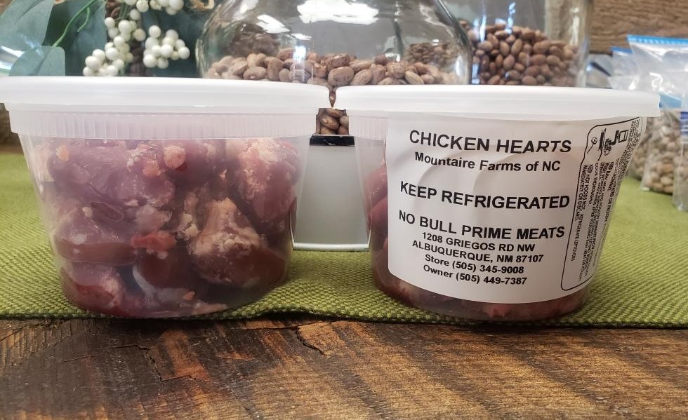Chicken Hearts