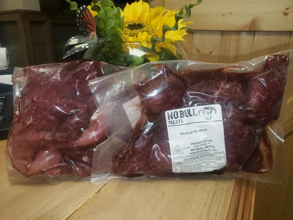 Buffalo Jerky Meat