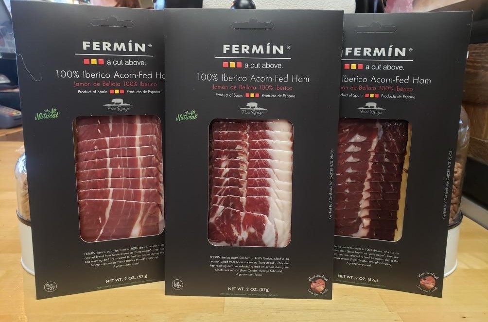 100% Iberico Acorn Fed Ham