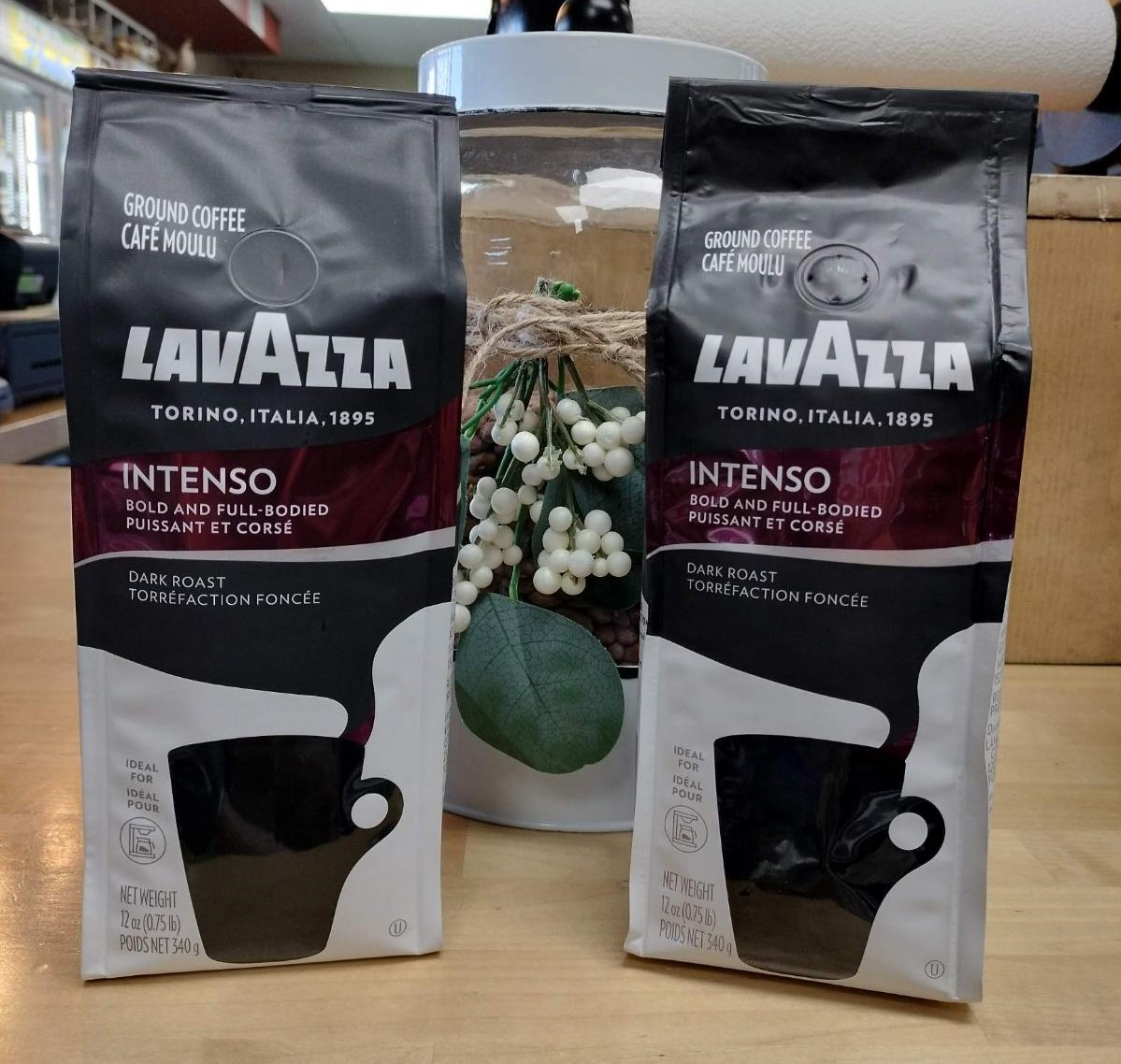 Intenso Dark Roast Ground Coffee