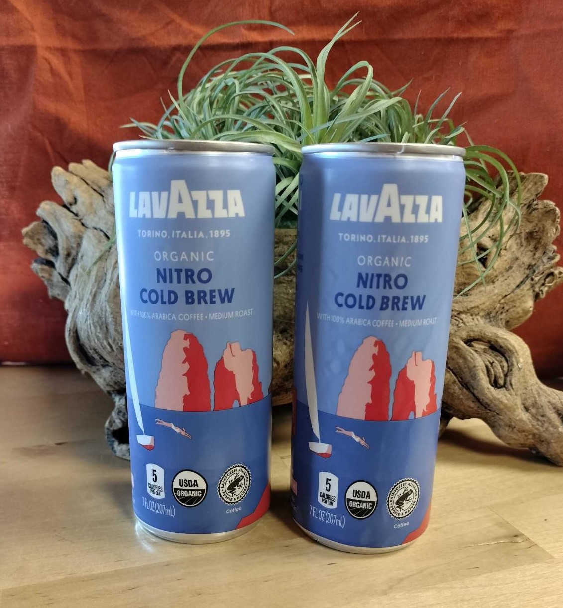 Organic Nitro Cold Brew Coffee