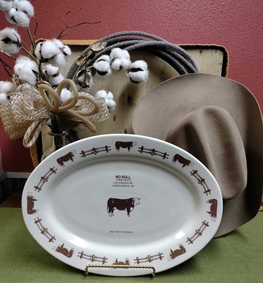 No Bull Platter - China Dish Collection