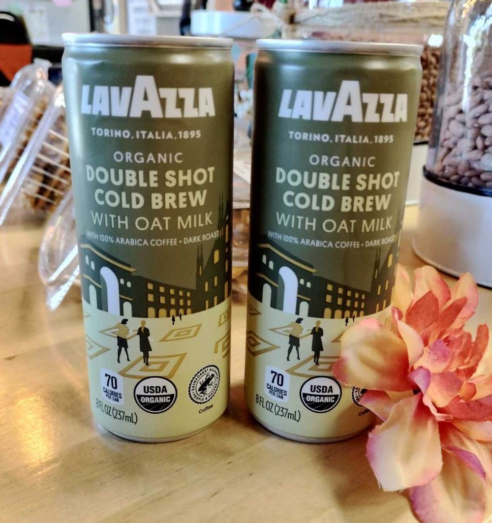 Organic Double Shot Cold Brew Coffee w/Oat Milk