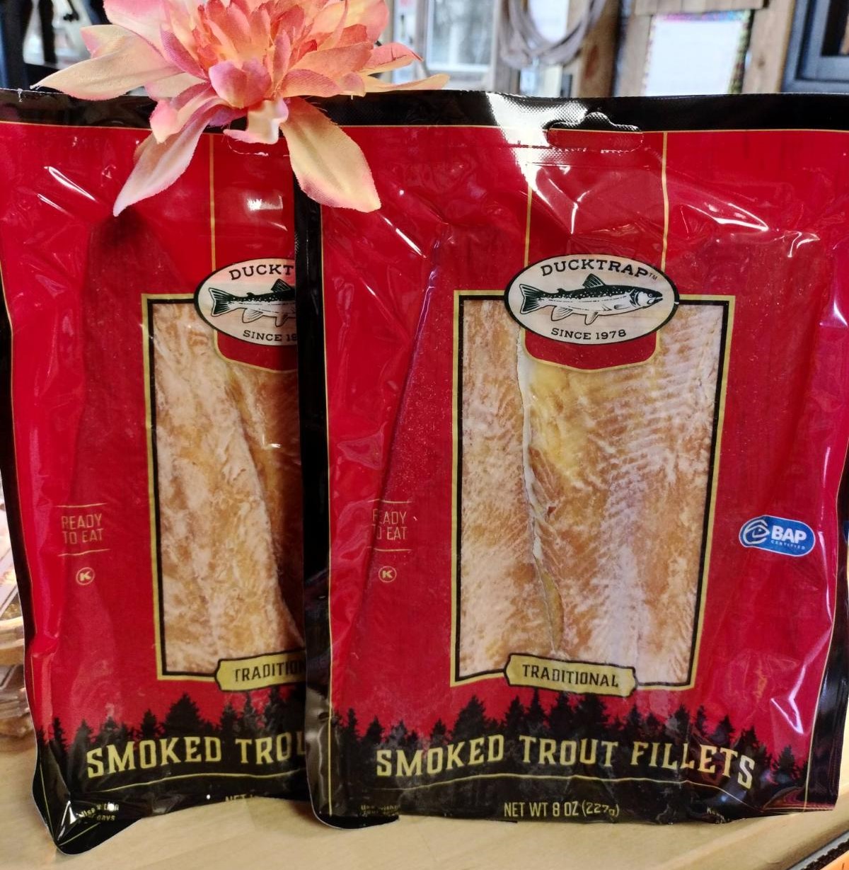 Smoked Trout Fillets