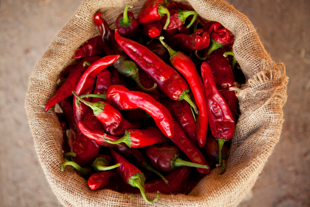 20lb Sack Red Chile Fresh or Roasted