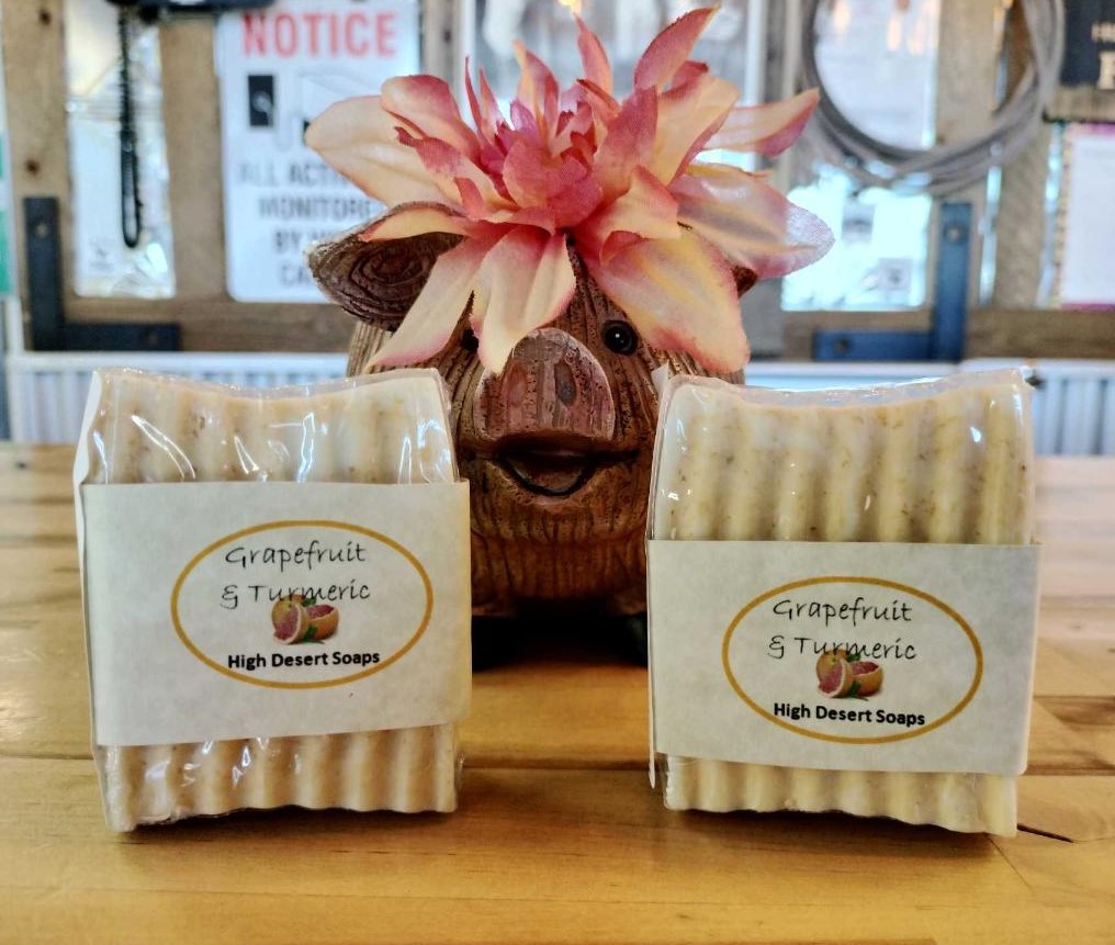 Grapefruit & Turmeric Soap
