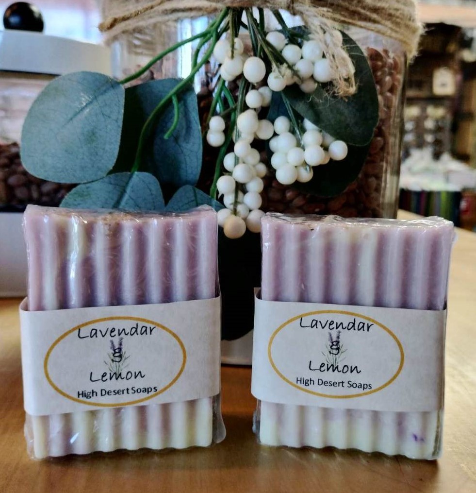 Lavender & Lemon Soap