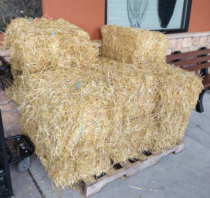 1/2 Straw Bales - Seasonal