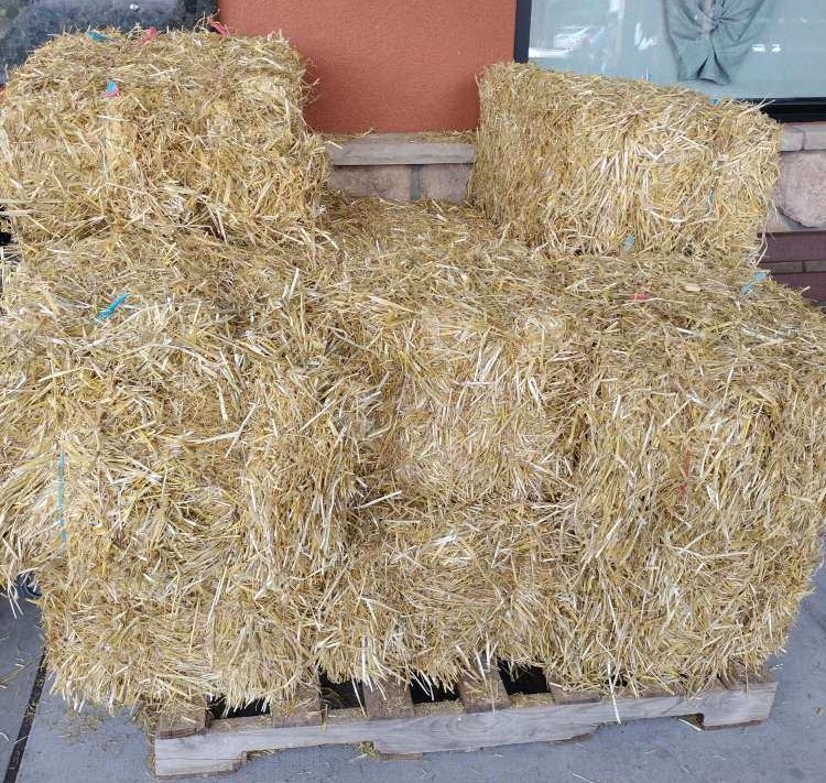 Full Straw Bales - Seasonal