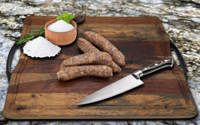 Fresh Beef Brisket Sausage Links