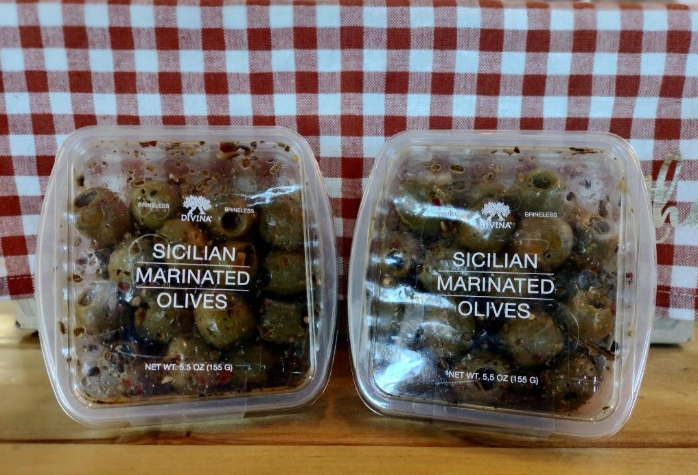 Marinated Olives