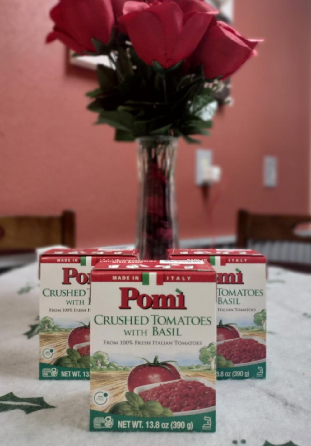 Crushed Tomatoes with Basil