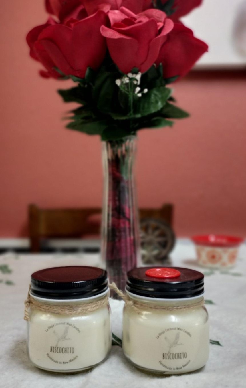 Biscochito Candle