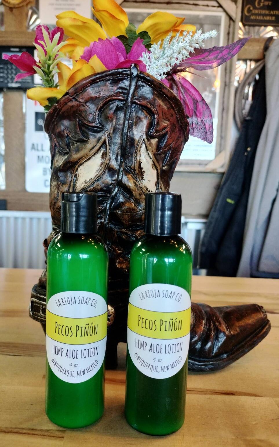 Pecos Pinon Hemp Lotion