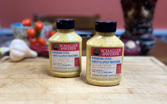 Bavarian Style Sweet & Spicy Mustard