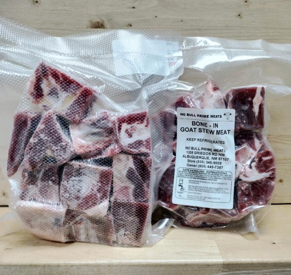 Bone-In Goat Stew Meat