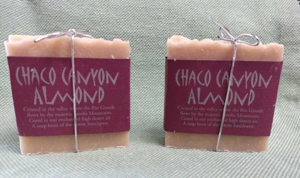 Chaco Canyon Almond Soap