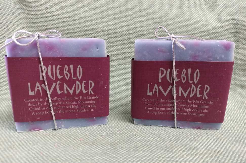 Pueblo Lavender Soap