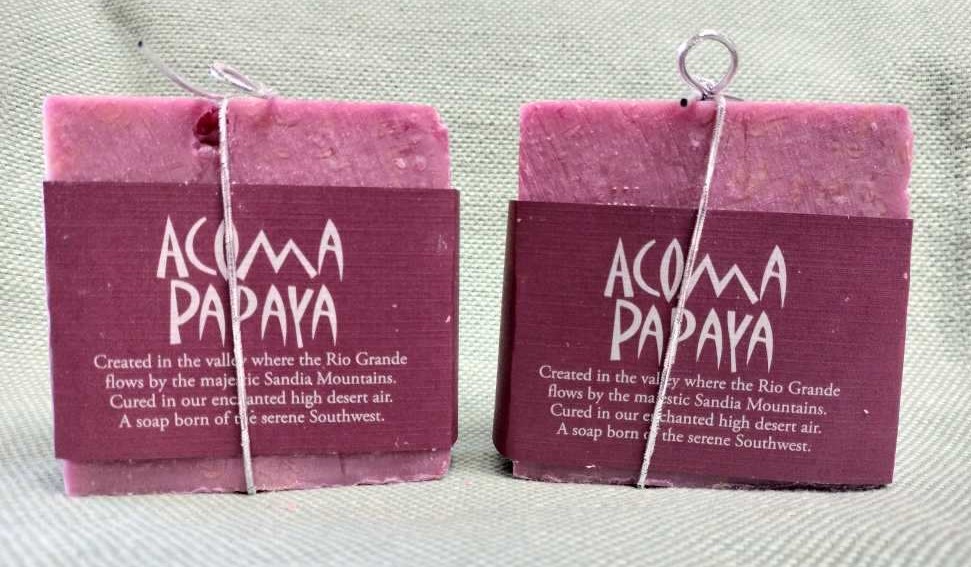 Acoma Papaya Soap