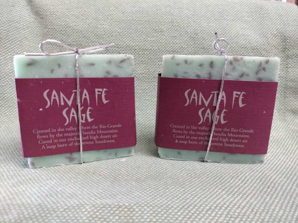 Santa Fe Sage Soap