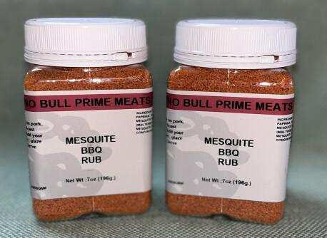 Mesquite BBQ Rub