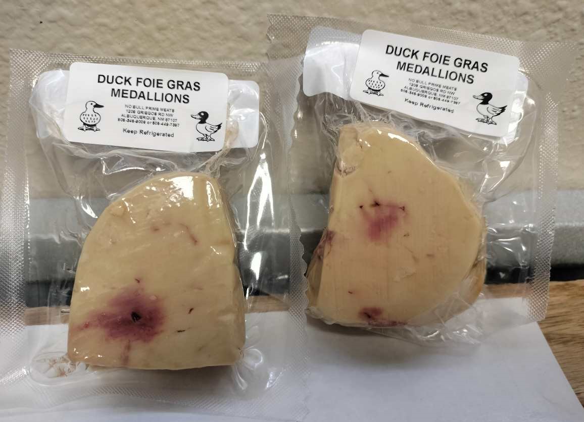 Duck Foie Gras Medallions