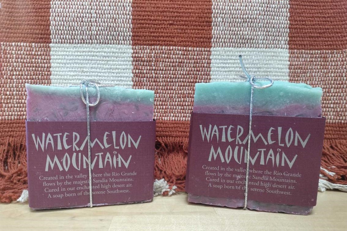 Watermelon Mountain Soap