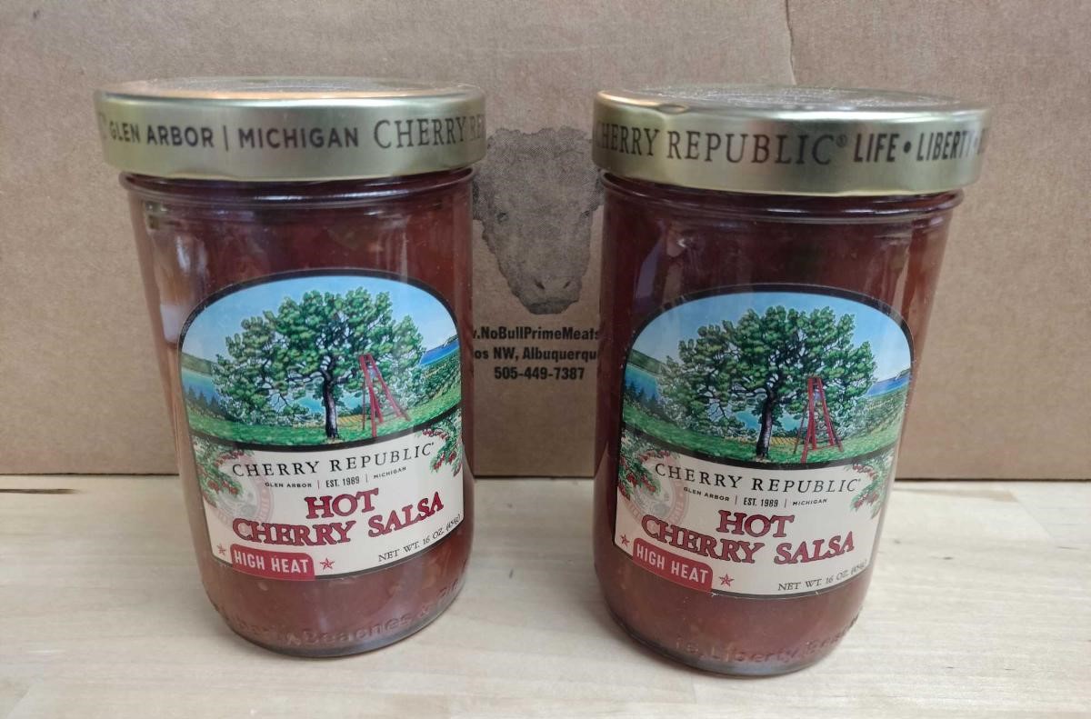 Hot Cherry Salsa