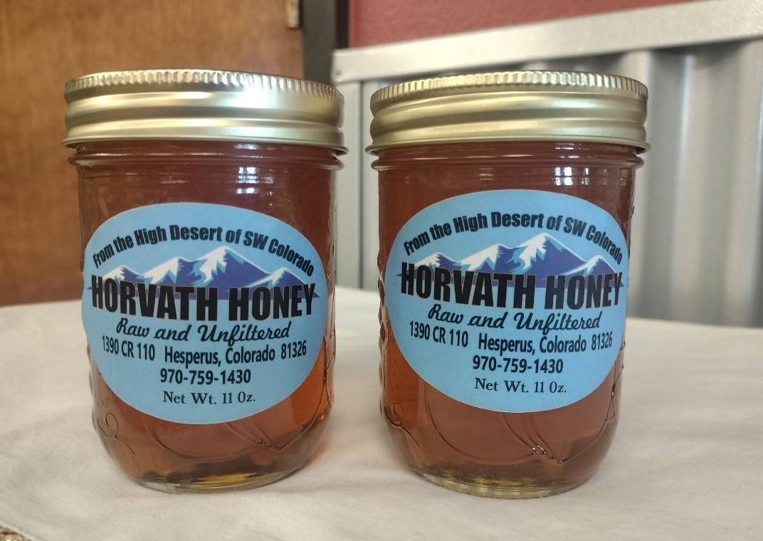 Local Honey 1/2 pint