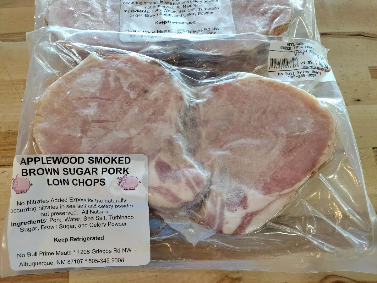 Smoked Pork Chops