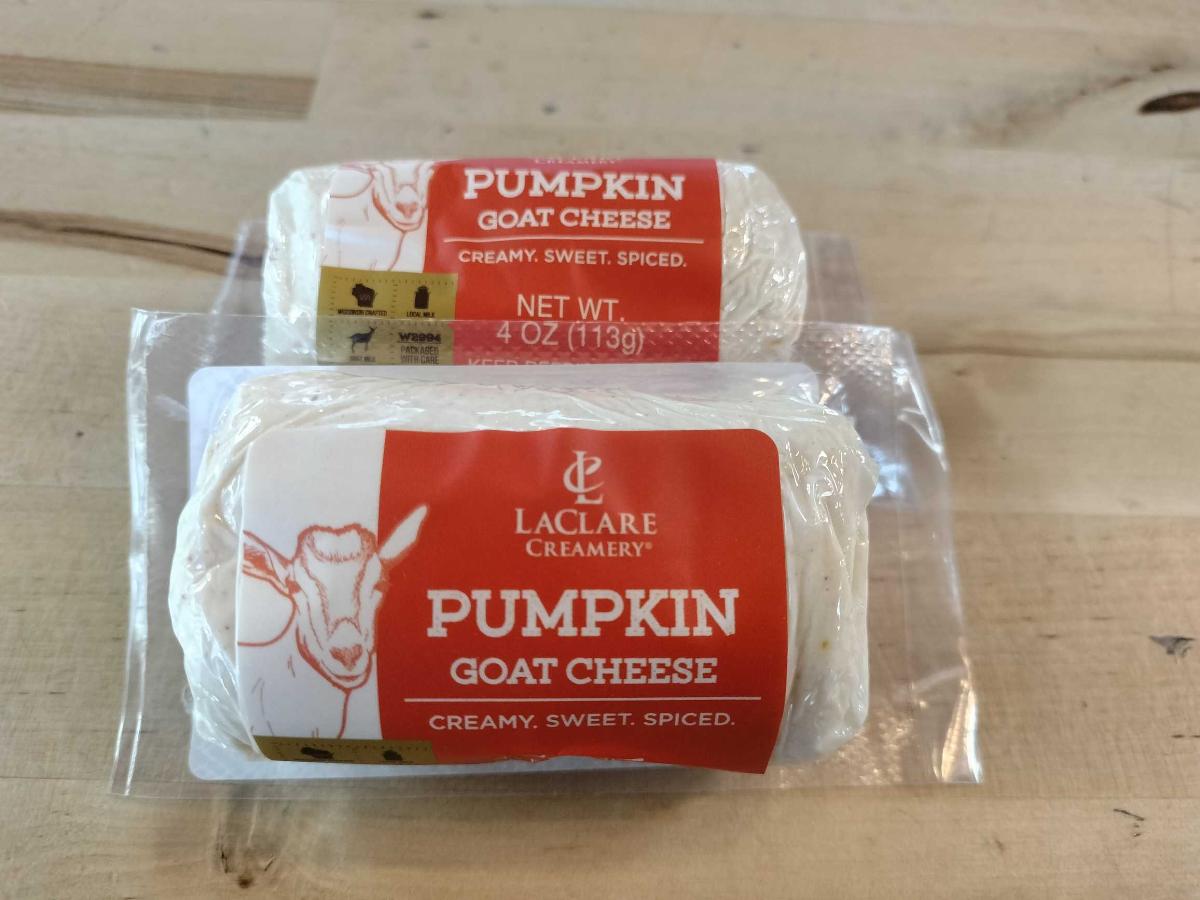 Pumpkin Goat Cheese