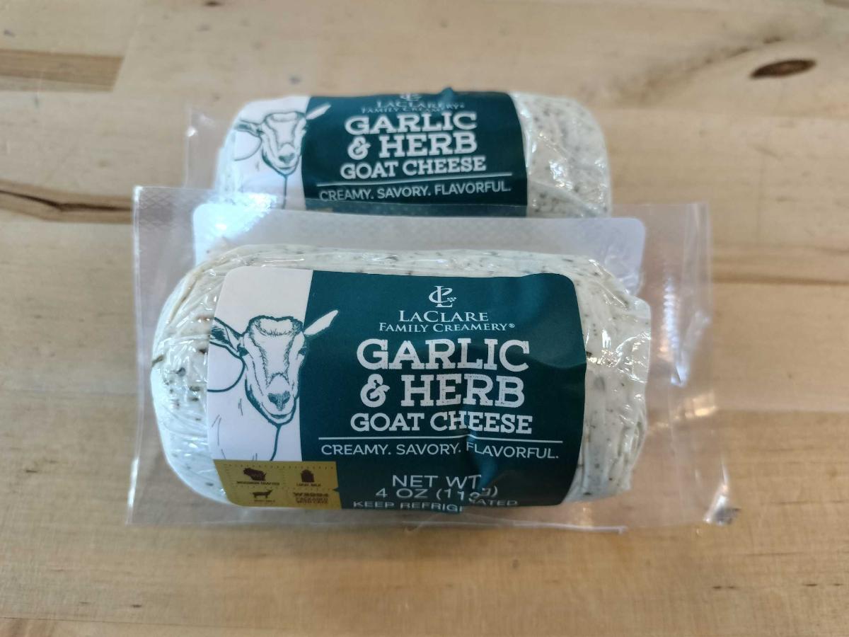 Garlic & Herb Goat Cheese
