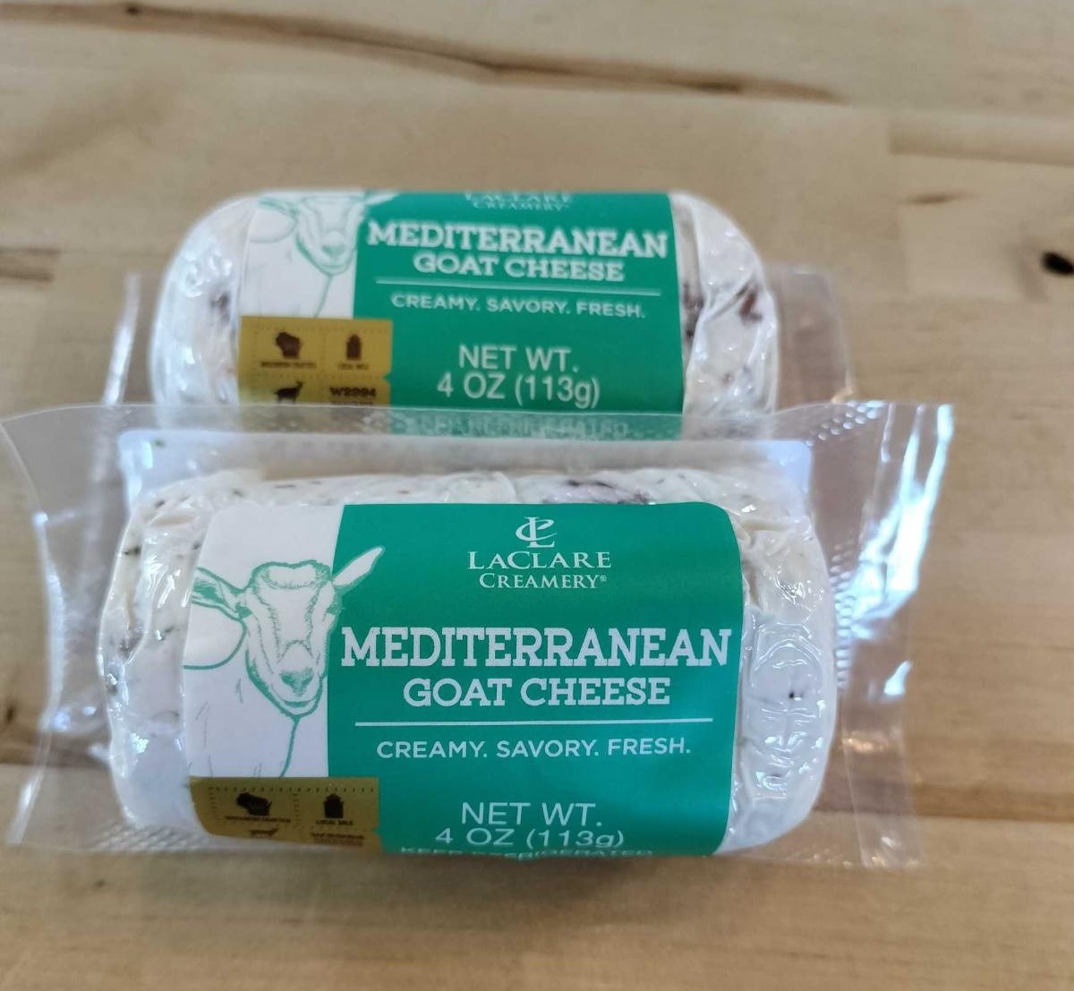 Mediterranean Goat Cheese