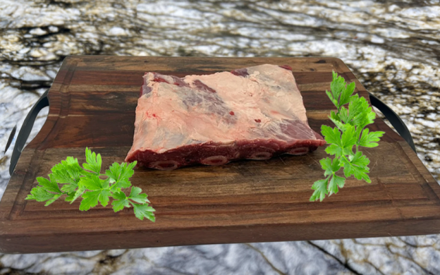 Grass-Fed Beef Plate Ribs
