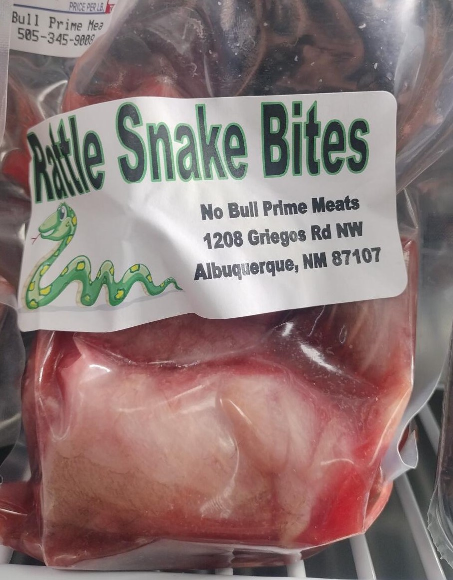 Rattle Snake Bites