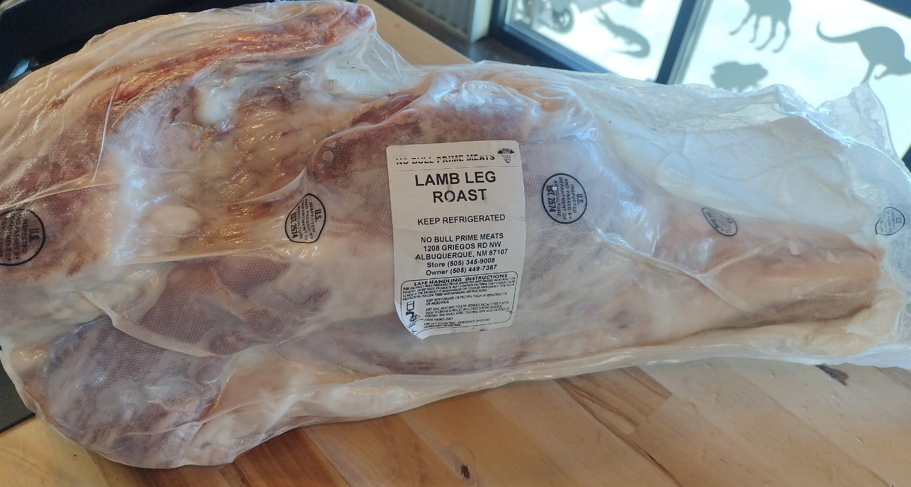 Whole Lamb Leg - Bone - In