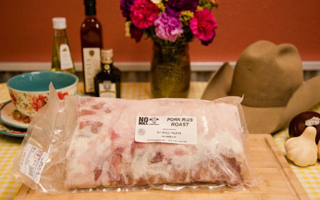 Pork Rib Roast