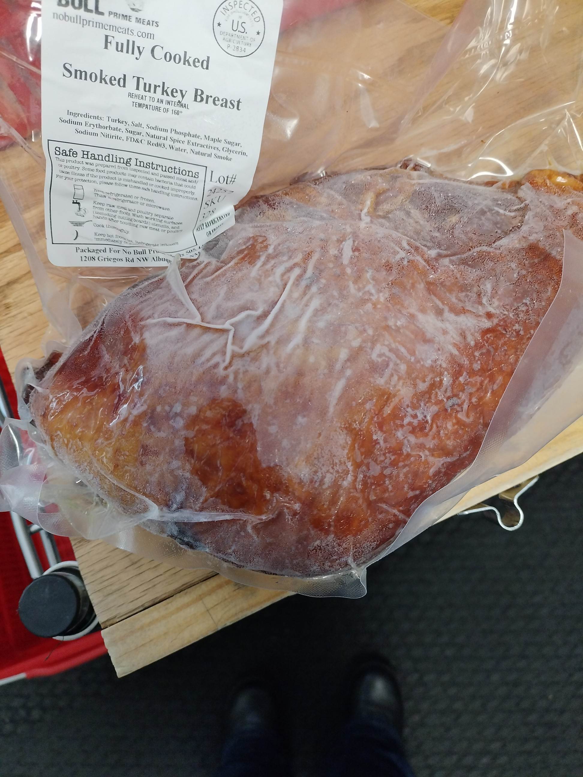 Boneless Skin-On Smoked Turkey Breast