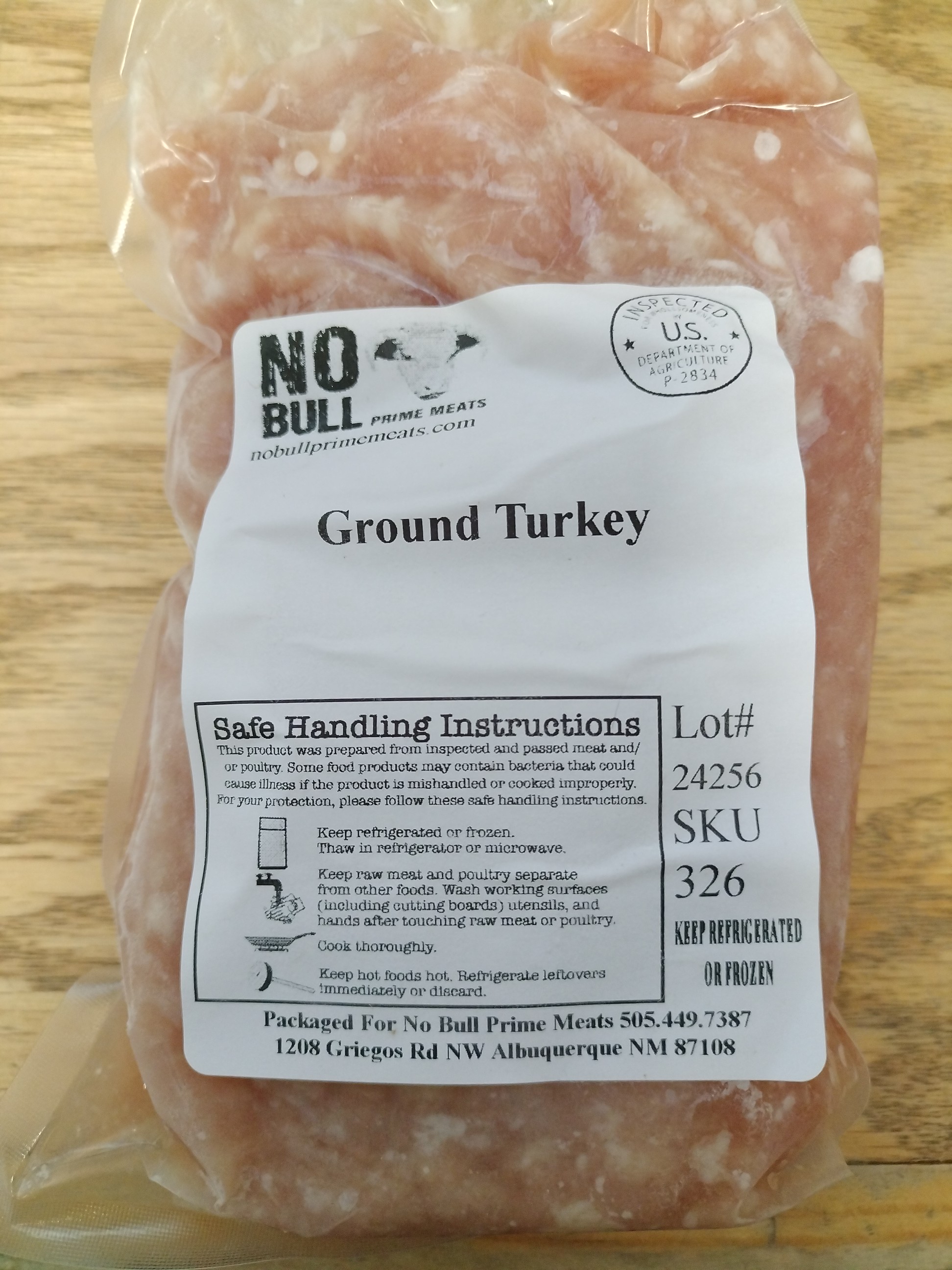 Ground Turkey