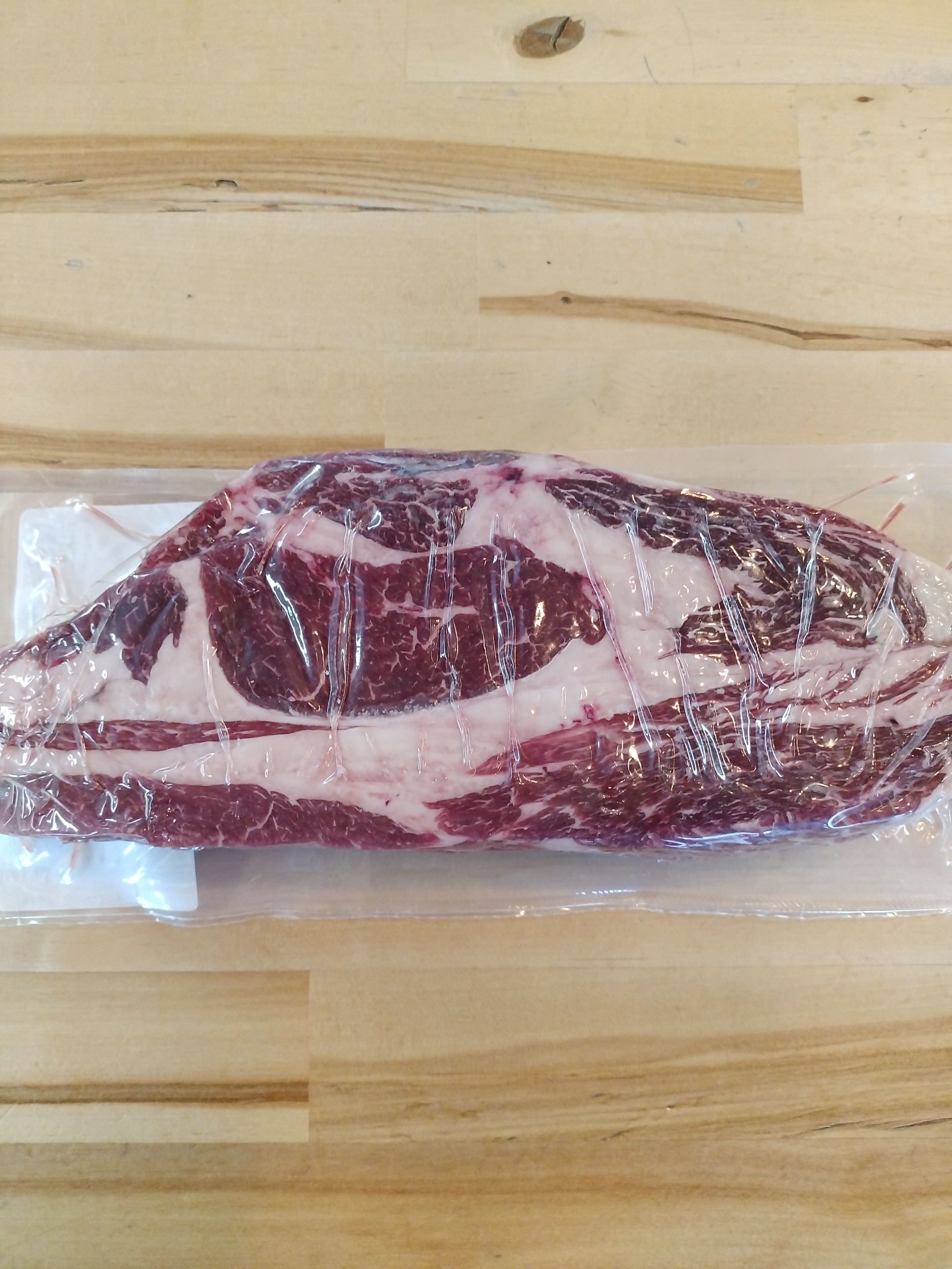 Bison Boneless Ribeye Steak